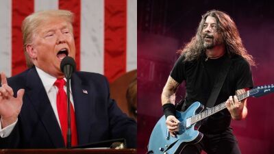 米ドナルド・トランプ陣営、ロックバンドFoo Fighters (フー・ファイターズ)「My Hero」を集会で流す許可を得ていたと主張するも、バンド側はそれを否定