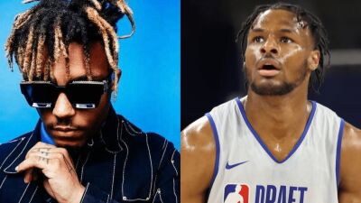 ラッパーの故Juice Wrldの言葉にちなんで、レブロン・ジェームスの息子ブロニー・ジェームスがレイカーズの背番号を "9" に