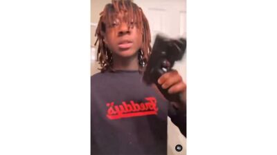 銃社会の危険性…米バージニア州の17歳の少年ラッパー、ソーシャルメディア用の動画撮影中に自分自身を拳銃で誤射して死亡