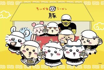 『ちいかわ』のラーメン屋さん「ちいかわラーメン 豚」大好評につき渋谷PARCOに2025年9月19日 (金) より期間限定で再オープン！