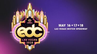 「EDC Las Vegas 2025」毎年恒例、特別に作成されたメドレーのメガミックスで出演アーティストを発表！【日本時間 2月13日 (木) 午前11時〜】