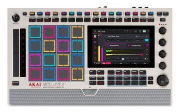 AKAI、80年代後半のMPCシリーズにインスパイアされたデザイン＆最新機能満載のスタンドアローン型「MPC Live III Retro」を発表
