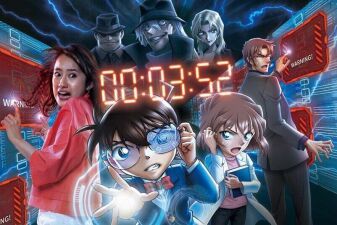 【ユニバーサル・スタジオ・ジャパン】日本を代表するエンターテイメント・ブランドが集結するイベント 『ユニバーサル・クールジャパン 2023』にて『名探偵コナン・ワールド』の開催が決定