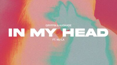 Gryffin (グリフィン) と Kaskade (カスケード) が、UK の実力派ボーカリスト Nu-La をフィーチャーした初のコラボ曲「In My Head」をリリース！
