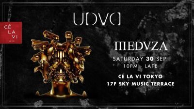 延期となっていたCÉ LA VI TOKYOの人気イベント「Undivided」× グラミー賞ノミネートアーティストMEDUZA (メデューサ) の公演日程が2023年9月30日 (土) に決定!!