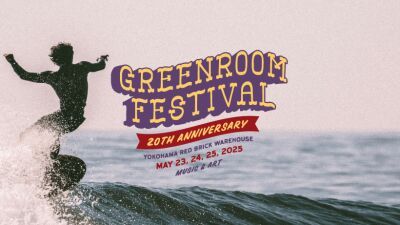  20周年を迎える「GREENROOM FESTIVAL」にはジェイコブ・コリア、カマシ・ワシントン、ルーディメンタル、ユセフ・デイズ・エクスペリエンスと超豪華アーティストが集結！日割りも発表