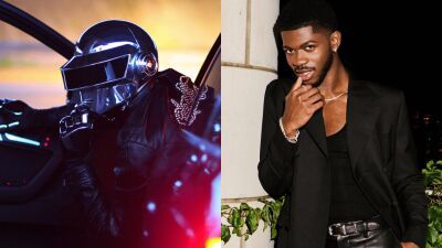 遂に噂が実現…！Daft Punk (ダフト・パンク) メンバーのThomas Bangalterが、Lil Nas  (リル・ナズ・エックス) の新曲「Light Again!」を共同プロデュース