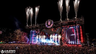開催目前【Ultra Music Festival Miami】設営工事も最終段階！ 今年のステージ写真を一足お先に覗き見