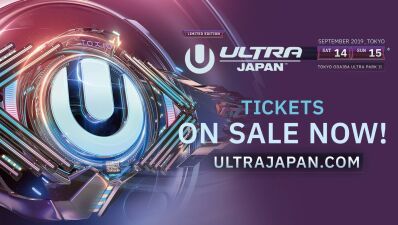 【ULTRA JAPAN 2019】日割り＆フルラインナップが発表！！
