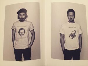 ShigeoJDとDJ MAARのユニット「FAKE EYES PRODUCTION」が初のフル・アルバムをリリース！