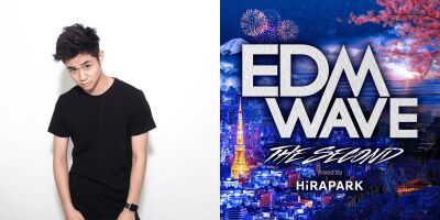 快進撃を続ける若手のホープ、HiRAPARKがユニバーサルミュージックよりMIX CDを本日リリース！