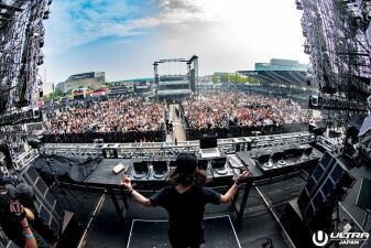 最高の幕開けを迎えたULTRA JAPAN 2016 DAY1の熱狂を現地からレポート！
