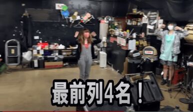 150人キャパのライブハウス「池袋Adm」がソーシャルディスタンスを守って営業した場合、客は何名入るのかを検証した動画が話題に！