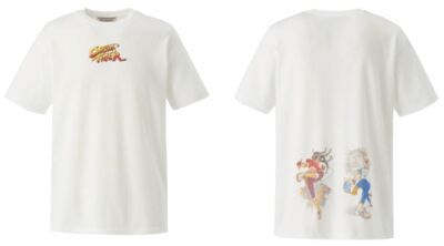 ファッションブランド『Onitsuka Tiger』と『ストリートファイター6』がコラボ！ 「春麗」と「キンバリー」のオリジナルビジュアルTシャツを制作、今後更なるコレクションを展開予定