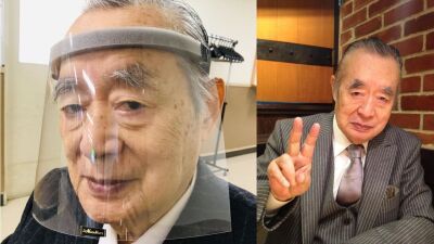 ドクター中松の対・新型コロナ発明「SUPER M.E.N.」が注文殺到でまさかの入手困難に!? しかもネタかと思いきいや、案外優秀……!?!?