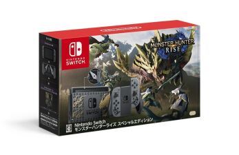 完売必至！【任天堂Switch】本体ラインナップに『Nintendo Switch モンスターハンターライズ スペシャルエディション』が登場、2月27日（土）より予約受付開始