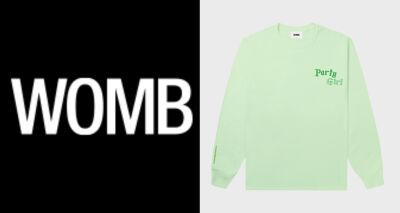 【クラバーのマストアイテム!!】東京を代表するナイトクラブ『WOMB』が激カワなオリジナル・ロンT ＆ パーカーの販売を開始！