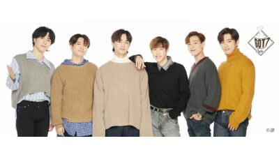 多国籍ボーイズグループ【GOT7（ガットセブン）】コラボカフェ東京・大阪・名古屋にて開催決定！