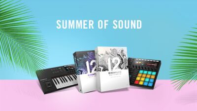 6月30日まで！Native Instruments が最大半額セール「SUMMER OF SOUND」を開催中！