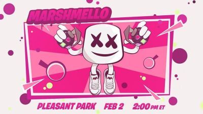 大人気ゲームFORTNITE内で行われたMarshmelloのヴァーチャルライブに世界中が熱狂!!