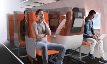 新型コロナ収束後の飛行機の機内はこうなる!? 旅行会社のSecret Flyingがパンデミック対策に配慮した機内デザインを公開