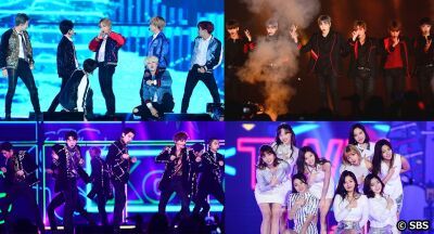 【独占中継!2018　SBS歌謡大祭典】BTS（防弾少年団）・TWICE・BLACKPINKらTOPアーティスト総出演！