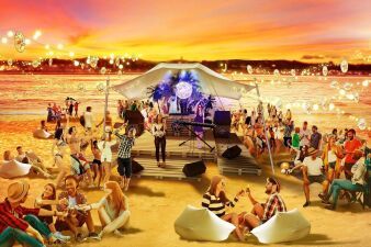 無人島開催【Tropical Disco】第二弾アーティスト発表 ＆ よこすか開国花火大会、RDCとのコラボも決定！