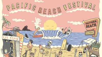 PACIFIC BEACH FESTIVAL’20 第3弾アーティスト発表 & 早割チケット発売中！