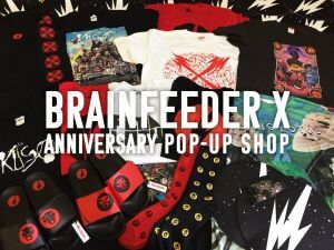 【BRAINFEEDER】設立10週年を記念したポップアップショップいよいよ来週開催！限定グッズの全貌が明らかに！