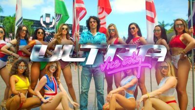 「ULTRA MUSIC FESTIVAL 2023」アフタームービーは「Grand Theft Auto: Vice City (グランド・セフト・オート・バイスシティ) 」風！【動画リンクあり】