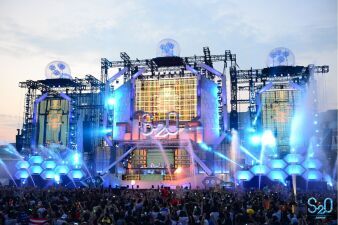 世界一ずぶ濡れになる音楽フェス「S2O JAPAN 2019」の日割りラインナップが解禁！