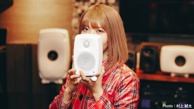 【ラブリーサマーちゃん独占インタビュー】ピチピチロックギャルが語る、作曲論、DJ論、業界論…そして顔を隠す理由とは？ DTMの悩みも解決！（アーティストが聴くGENELEC シリーズ）