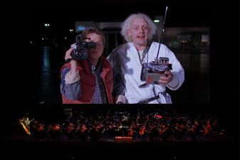 映画「バック・トゥ・ザ・フューチャー」の１作目を全編フルオーケストラ生演奏付きで見るコンサートが平成最後の日に開催決定！