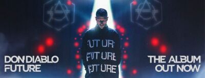 ニューアルバム『Future』をフューチャー・ハウスの創始者 Don Diabloが語る！（インタビュー前編）