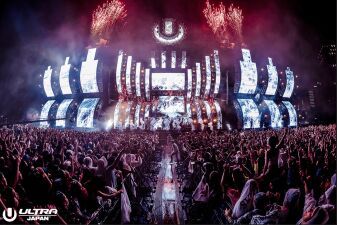 【ULTRA JAPAN 2018】公式コンピ 9月5日 発売決定 ＆ 本日アルバム予約スタート！
