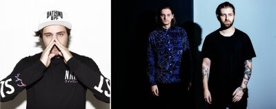 Zeds DeadとJauzによる新曲のティザーが公開！年末はB２Bツアーも