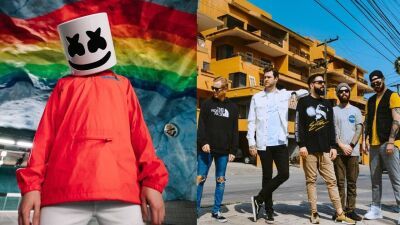 【Marshmello】リリース予定の『JOYTIME Ⅲ』から最初のシングル「Rescue Me」のティーザーを公開