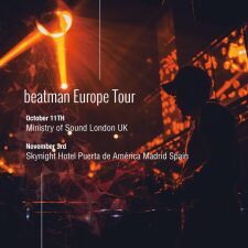 ABSOLUTE MUSIC 主宰 beatman、イギリス LMC、スペイン deeplomatic のイベントに出演