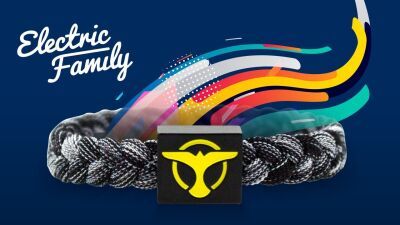 【ELECTRIC FAMILY】人気EDMアーティストとのコラボブレスレットシリーズに、Tiesto バージョン登場！