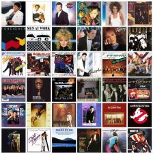 『ナンバーワン80s PERFECTヒッツ』濃縮還元 “80s 歌汁“ 100％！ 3枚組全57曲で80年代を総ざらい！
