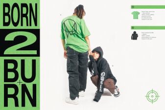 Skrillex のレーベル「OWSLA」がスケーターに捧げる新作「BORN 2 BURN」を販売開始！