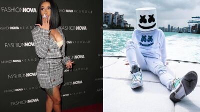 Marshmello（マシュメロ） と Cardi B（カーディー・B） のコラボレーションが遂に実現か!?
