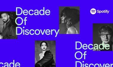 Spotify が10周年を記念して歴代再生回数ランキングを発表！