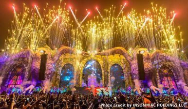 世界最大級のダンス・ミュージック・フェスティバル【EDC JAPAN】2018年開催決定!!!