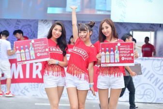ULTRA JAPAN 2017、メインステージに登場するスミノフブースの特別席が当たるキャンペーン開催中！
