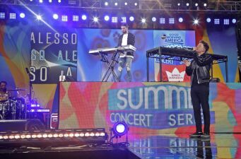 【Alesso】がアメリカの国民的番組で「REMEDY」を生演奏！