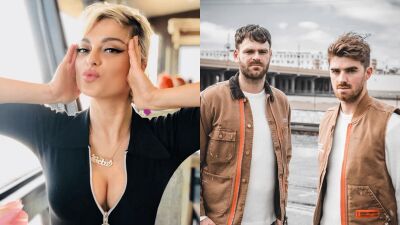 The Chainsmokers、次の新曲は Bebe Rexha とのコラボ！！