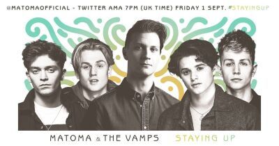 Tropical HouseのプロデューサーMatomaがThe Vampsとのコラボ新曲をリリース！