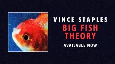 気鋭ラッパーVince Staplesが待望の最新アルバム『Big Fish Theory』をリリース！