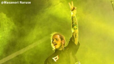 【FUJI ROCK FESTIVAL'18 ライブレポート】好天の第1日目、N.E.R.D、ポスト・マローンら出演